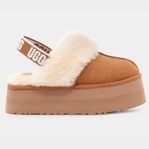 UGG Funkette Platform women size 8